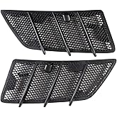 1648804305 1648804405 Pair Hood Air Vent Grille Cover for Mercedes W164 ML350 ML450 ML550 ML63 AMG GL320 GL350 GL450 GL550 Class 2008-2011 2009 2010 Hood Air Vent Cover Left Right