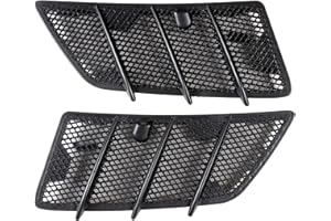 1648804305 1648804405 Pair Hood Air Vent Grille Cover for Mercedes W164 ML350 ML450 ML550 ML63 AMG GL320 GL350 GL450 GL550 Cl