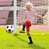 Zuimei 4 Pairs Kids Football Socks Breathable Sport Cotton 70% view 3