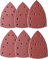 LATERN 60Pcs Sanding Sheets Set for Bosch Oscillating Multi-Tool 40-240 Grits view 1