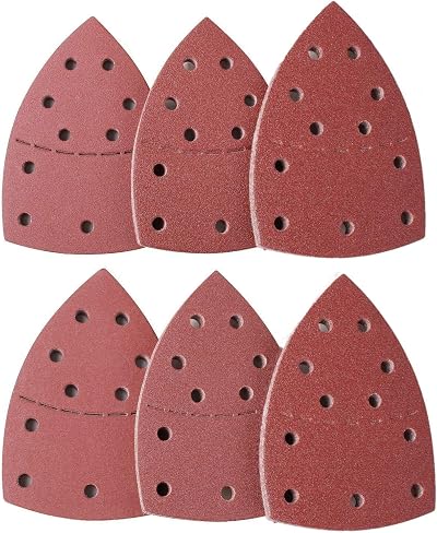 LATERN 60Pcs Sanding Sheets Set for Bosch Oscillating Multi-Tool 40-240 Grits