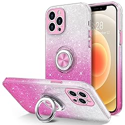 Hython Case for iPhone 12 Pro Max Case with Ring