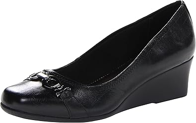 lifestride wedge pumps