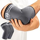 CAMBIVO 2 Pack Elbow Brace for Tendonitis, Tennis