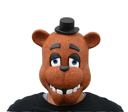 Adult Five Nights At Freddys Freddy Fazbear Costume Mask - 