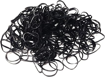 Pack of 250 Small Mini Hair Braiding 