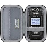 co2CREA Hard Case Replacement for Zoom H4n Pro Portable Recorder Stereo Microphones
