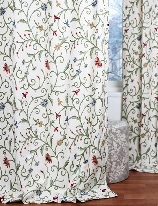 Amazon Com Naqash Traditional Vintage Floral Hand Embroidered