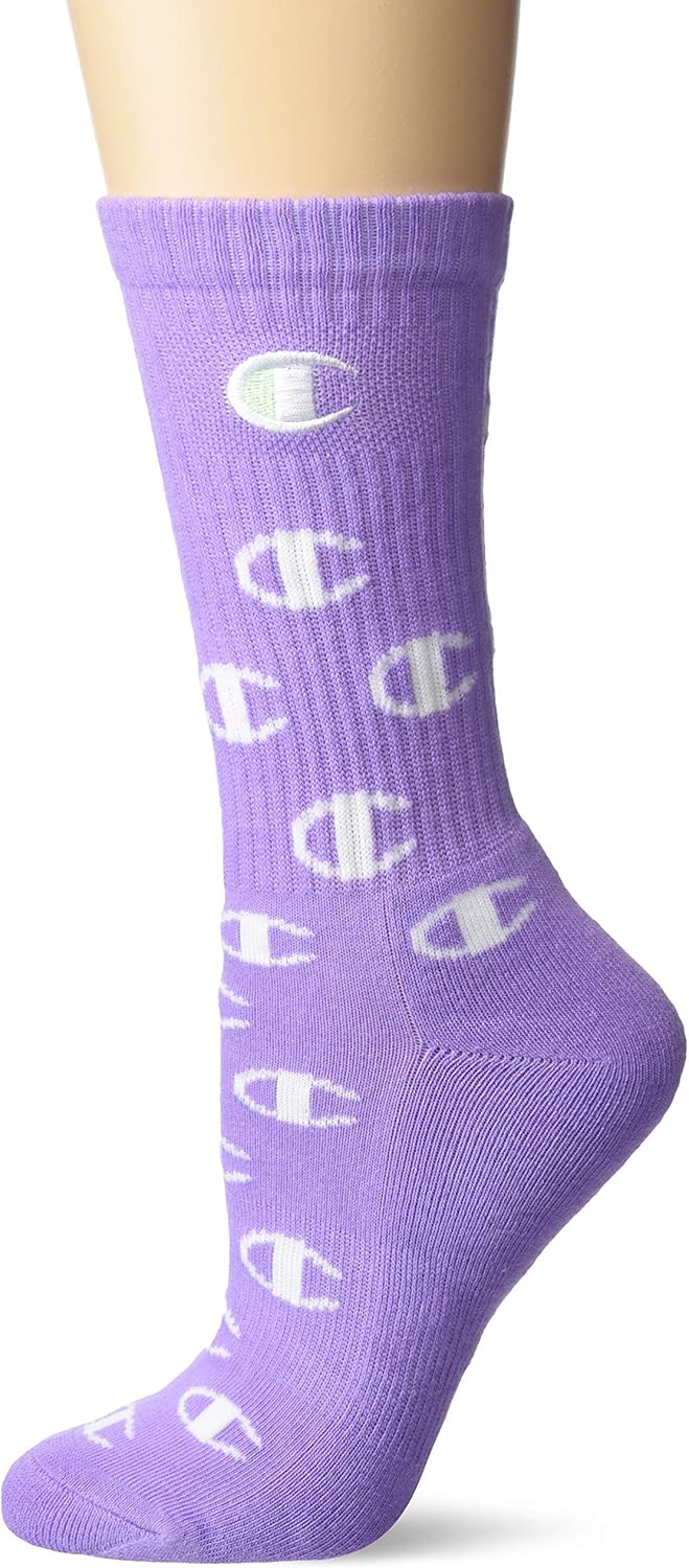 champion sock shoes purple