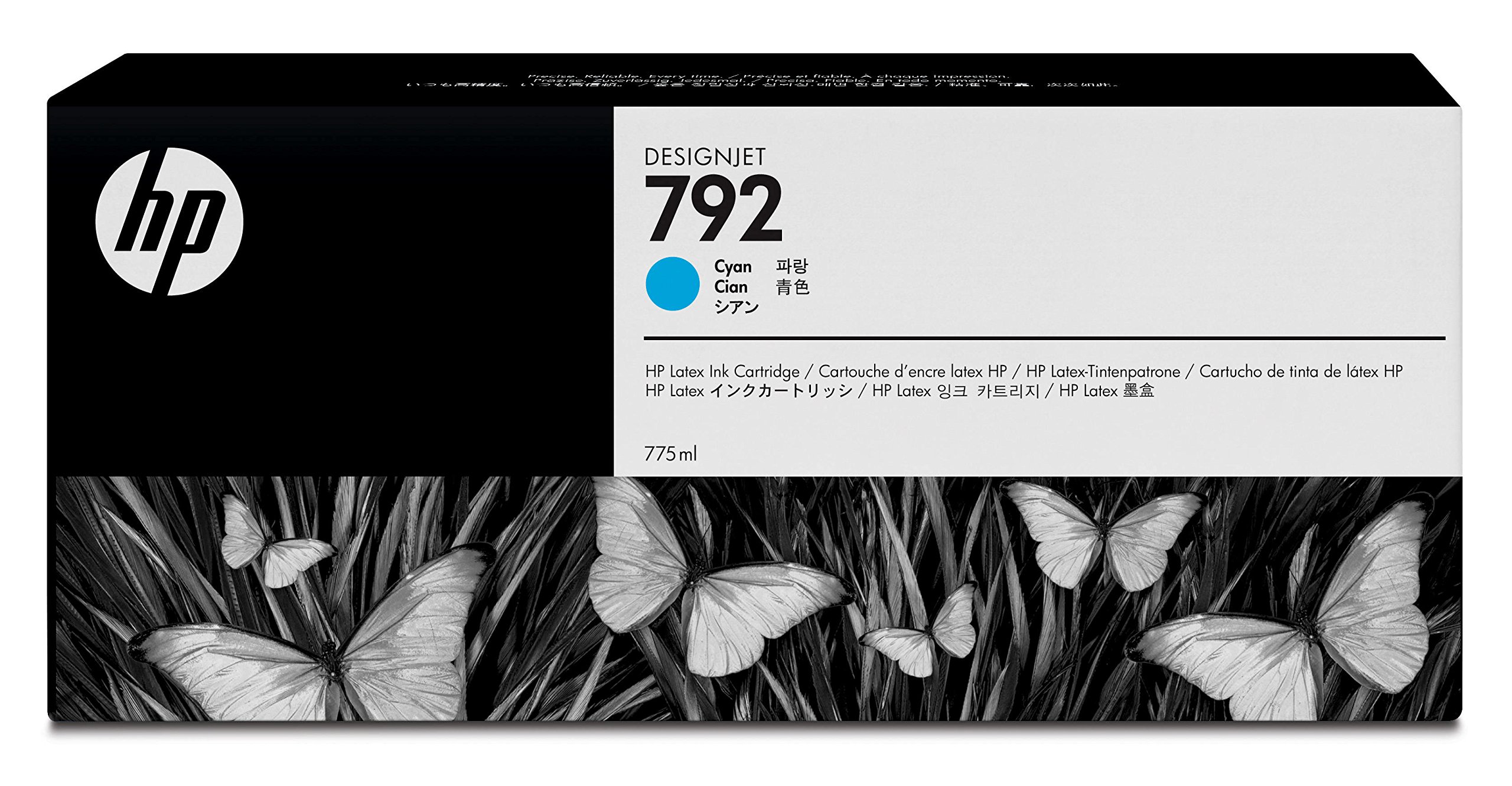 HP792 Cyan Latex Cartridge F/DESIGNJET L28500