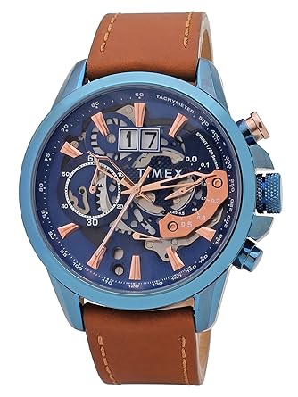 Analog Blue Dial Mens Watch - TWEG16305
