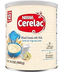 Nestle Cerelac Wheat Cereal with Milk, Made for