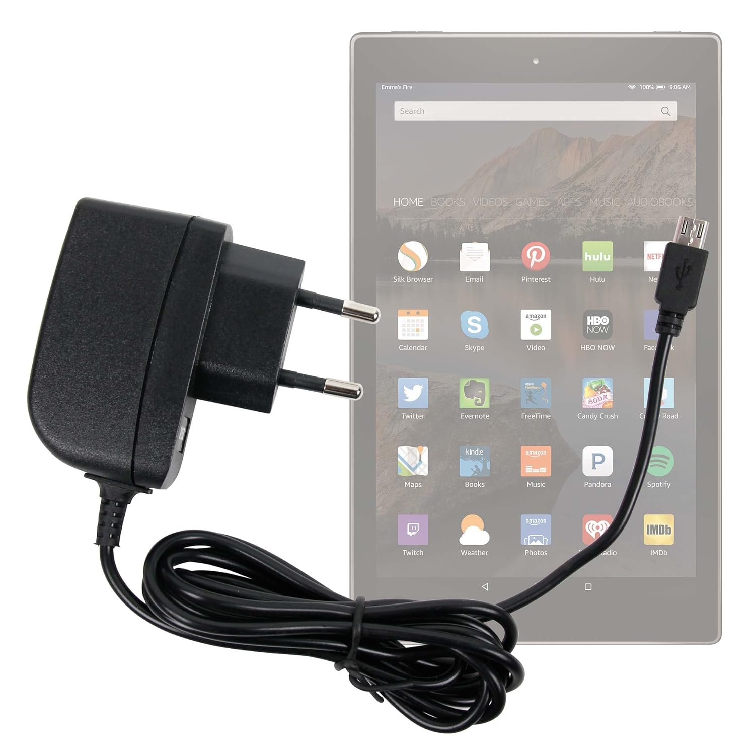 Cargador kindle fire Cargadores para móviles, tablets y todo tipo de