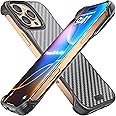 REBEL Case for iPhone 16 Pro Max [Flex Series] Exposed Sides for Comfort, Aramid Fiber, Strong MagSafe Compatible, Shockproof, Metal Lens, Protective Frameless Design, 6.9 Inch Phone 2024 (Flex)