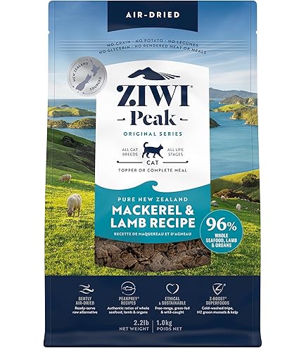 Amazon.com : ZIWI Peak Steam & Dried Cat Food – Beef w/Southern