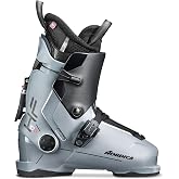 Nordica HF 100 Men's Rear Entry Ski Boots | 102mm Last, High Volume, Medium Flex, Quick Entry, Moldable Shell, Heat Moldable Liner