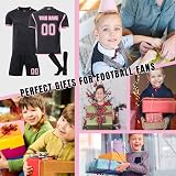 Personalised Football Kits for Kids Adults Name Number Shirt Shorts Socks Set view 5