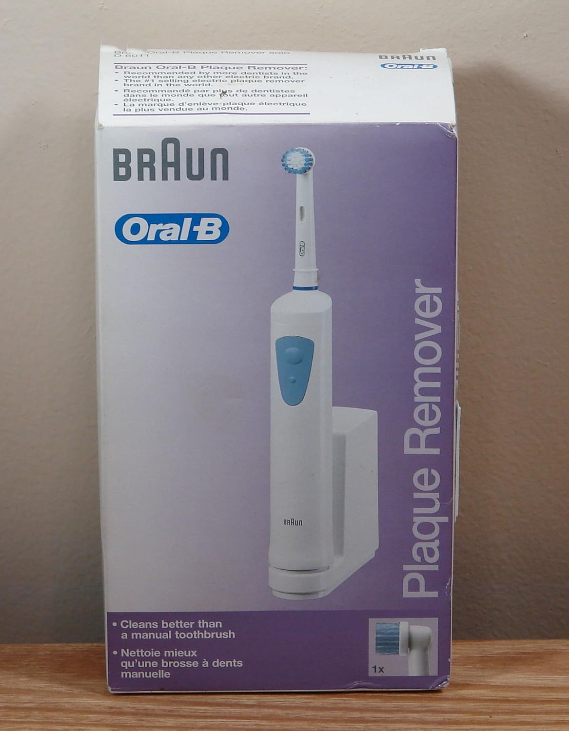 Braun Oralb Plaque Remover Health & Personal Care Braun Oralb Plaque Remover Health & Personal Care