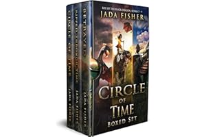 Circle of Time Boxed Set: Rise of the Black Dragon, Books 7 - 9 (Rise of the Black Dragon Omnibus Book 3)