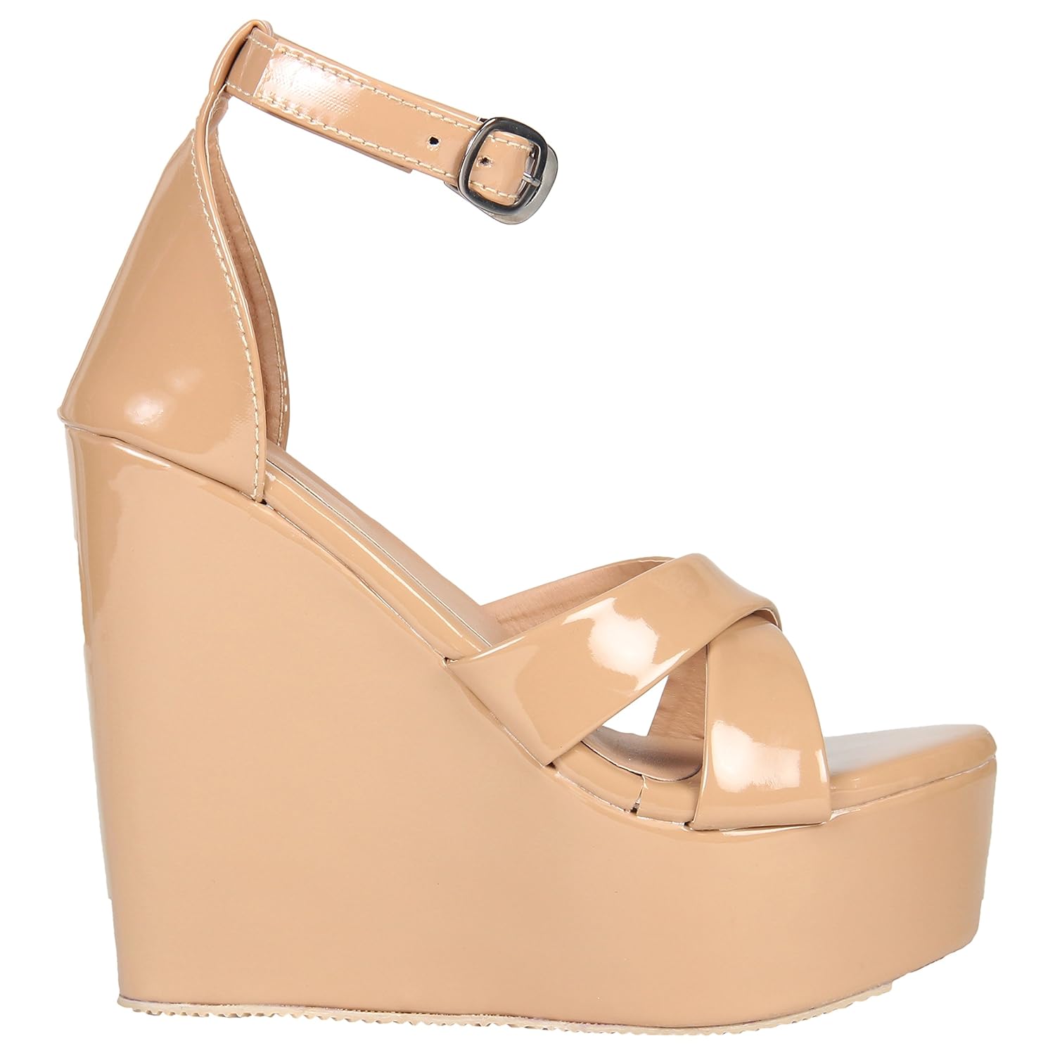 elegandra stylish kitten pump wedges heel