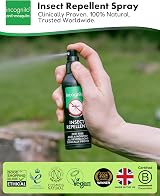 Incognito Insect Repellent Spray 100ml DEET-Free Natural PMD UK view 2