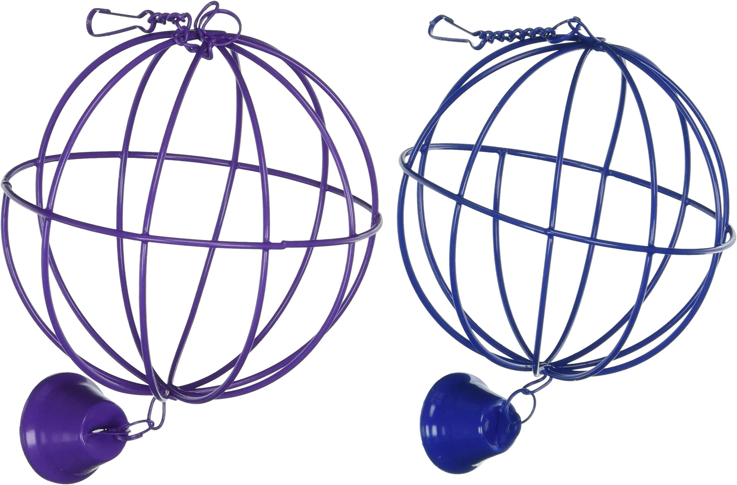 (2 Pack) Ware Manufacturing Hay Balls, Assorted Colors
