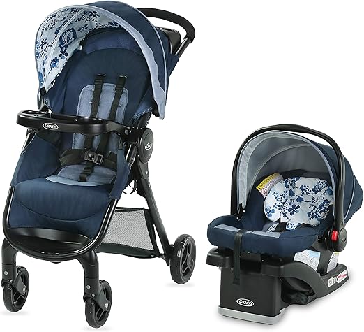 graco fastaction se travel system tessa