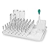 Image 1 - OXO Tot Bottle Drying Rack, Gray