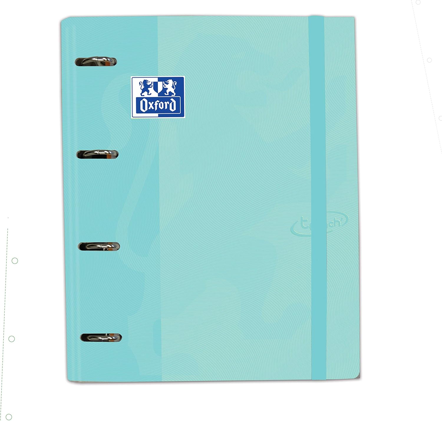 Europeanbinder A4+ Oxford Touch Folder with Refill Ice Mint Pastel, Ice Mint cake