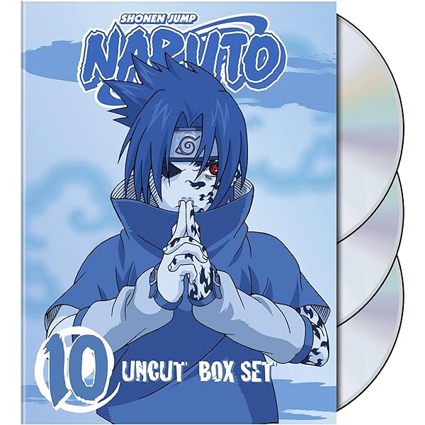 Amazon.com: Naruto: Volume Nine : Various: Movies & TV