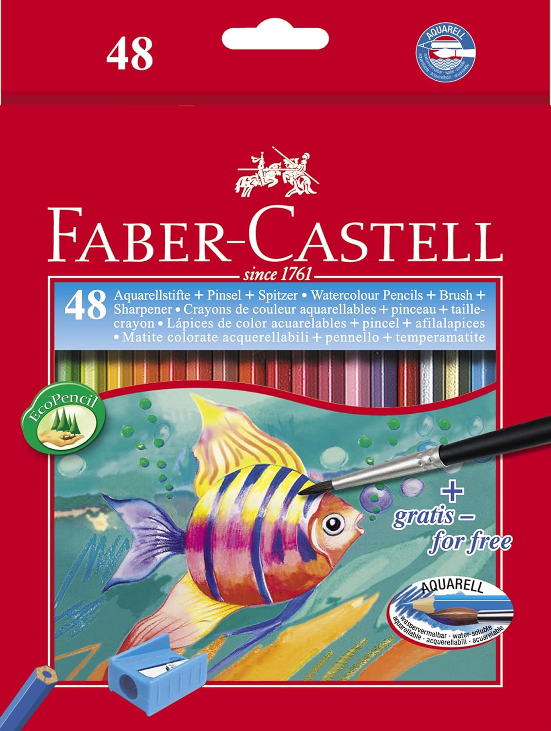 Faber Castell Cf36Matite Colorate Acquerellabili Amazon Faber Castell Cf36Matite Colorate Acquerellabili Amazon Cancelleria e prodotti per ufficio