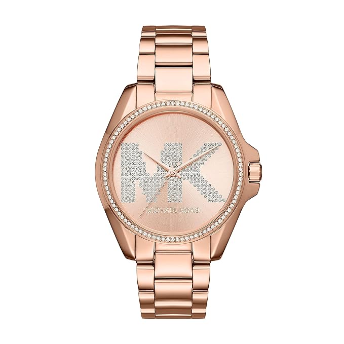 Michael Kors Womens Bradshaw Quartz Stainless Steel ...