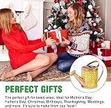 Lysliv Solar Watering Can Lights Outdoor Garden Retro Metal Hanging Lantern view 6
