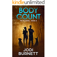 Body Count (FBI-K9 Series Book 2) book cover Body Count (FBI-K9 Series Book 2) book cover