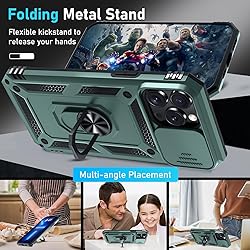 Janmitta Case for iPhone 14 & iPhone 13 Phone Cover