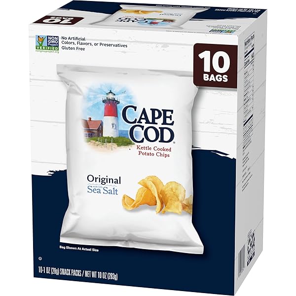 CAPE COD ORIGINAL CHIPS, 10 COUNT 1 OZ