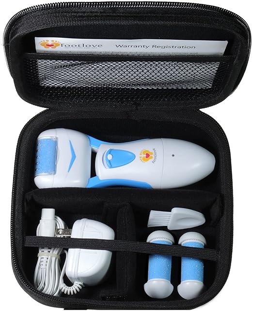 Best Electronic Pedicure Foot Files (Top 7 Reviews)