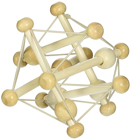 Skwish Natural Rattle and Grasping Toy