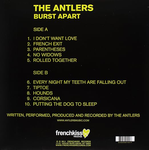 Burst Apart Vinyl Amazon Co Uk Cds Vinyl