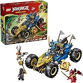 LEGO NINJAGO Jay’s Transforming Car Building Toy for Boys & Girls - Toy Car W/2 Play Modes for Kids, Ages 8+ - W/Jay, NYA, Dr