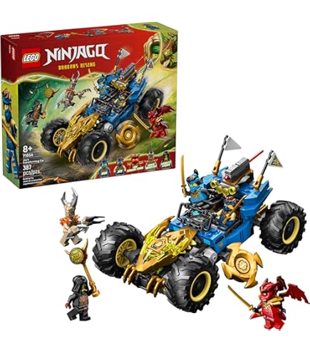 Amazon.com: LEGO Ninjago 70727 X-1 Ninja Charger : Toys & Games