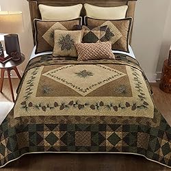 Donna Sharp Twin Bedding Set - 2 Piece - Antique