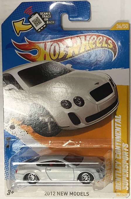 bentley continental hot wheels