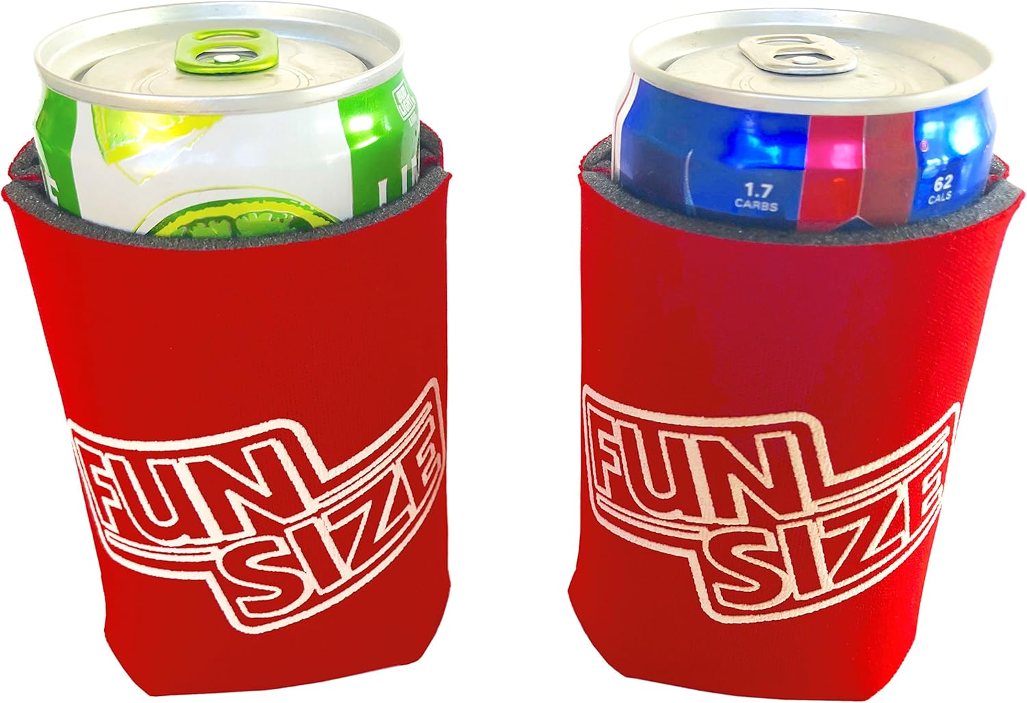 Koozies 8 oz. Mini Slim Can (Fun Size) Red 1726P Buy Online at Best