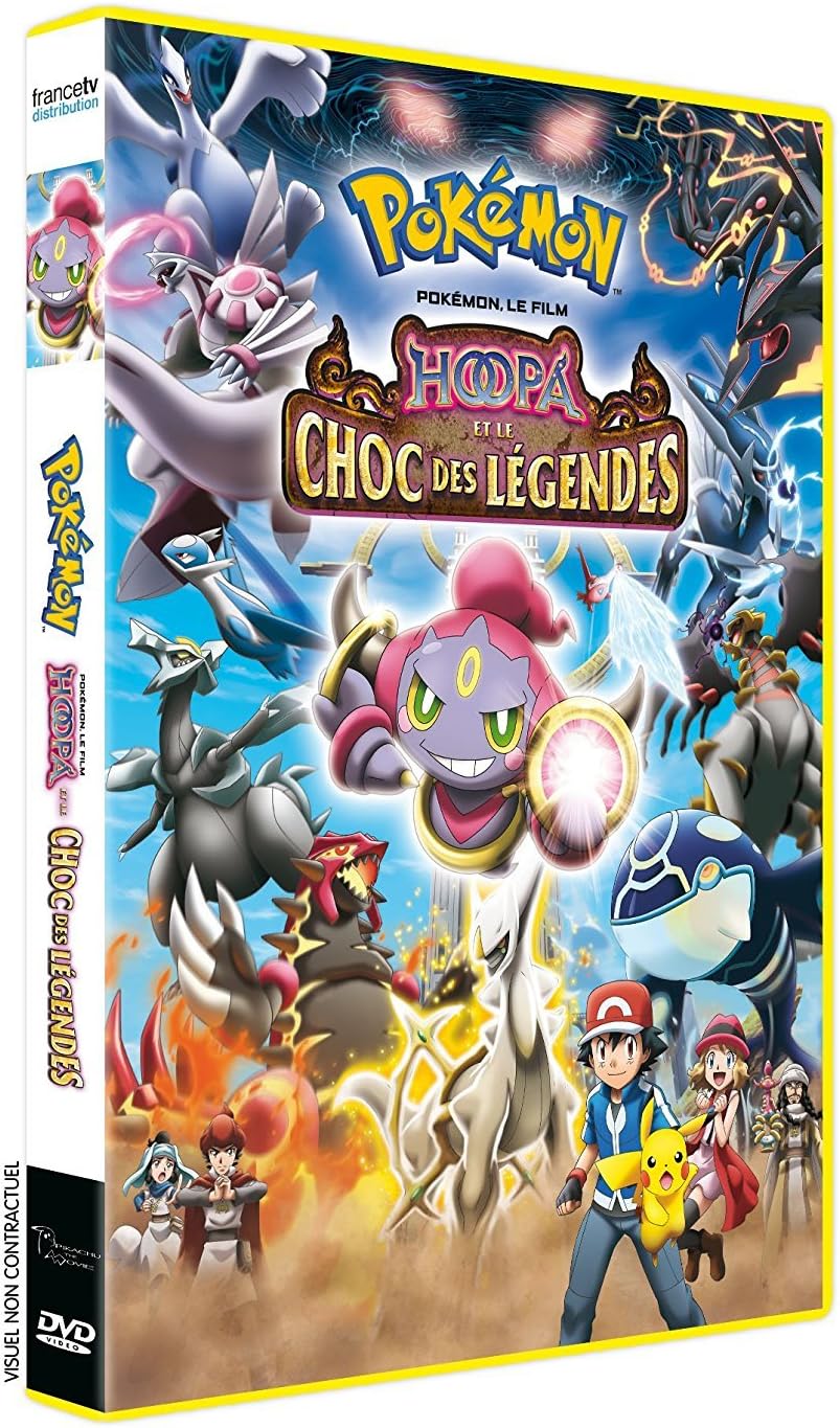 Pokemon Film 18 DVD & Bluray Amazon.fr