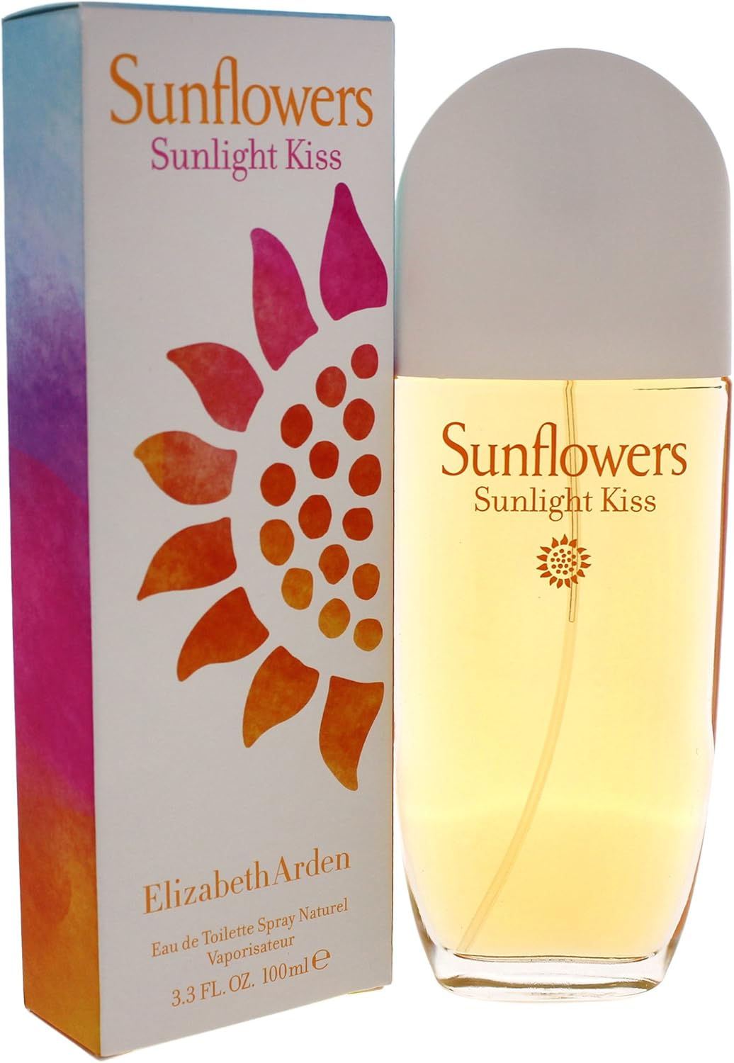 ELIZABETH ARDEN SUNFLOWERS SLIGHT KISS EDT 100 ML Amazon.es Belleza