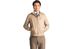 Members Only mens Original Iconic Racer Jacket