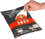 Brabantia PerfectFit Bin Liners Size B 5 L White 40 Bags Thick Plastic view 2