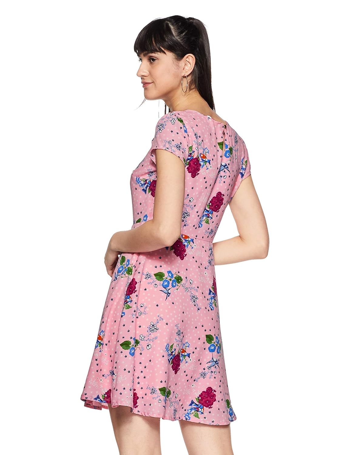 honey by pantaloons women's a-line dress