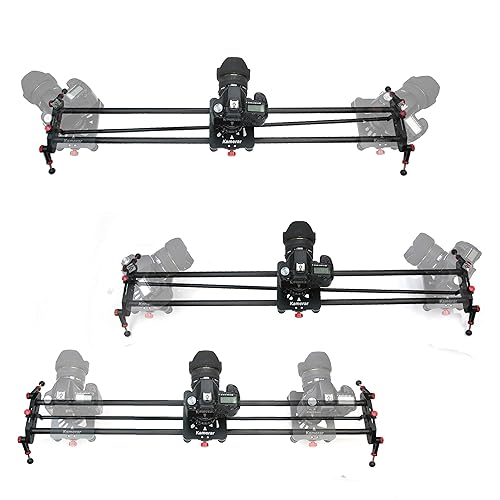 Kamerar inch 100 cm Pan-100 Track Motion Rail Stabilization